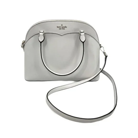 kate spade White Dome Payton Satchel | Leather, Convertible - Picture 1 of 11